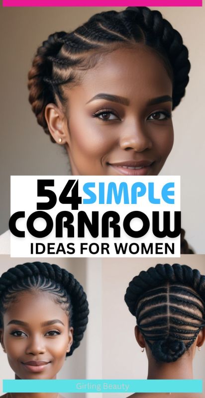 Simple Cornrow Ideas