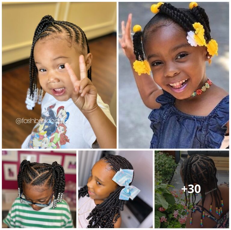 30+ Trendy Hair Ideas for Young Girls to Try Out This Year Braids